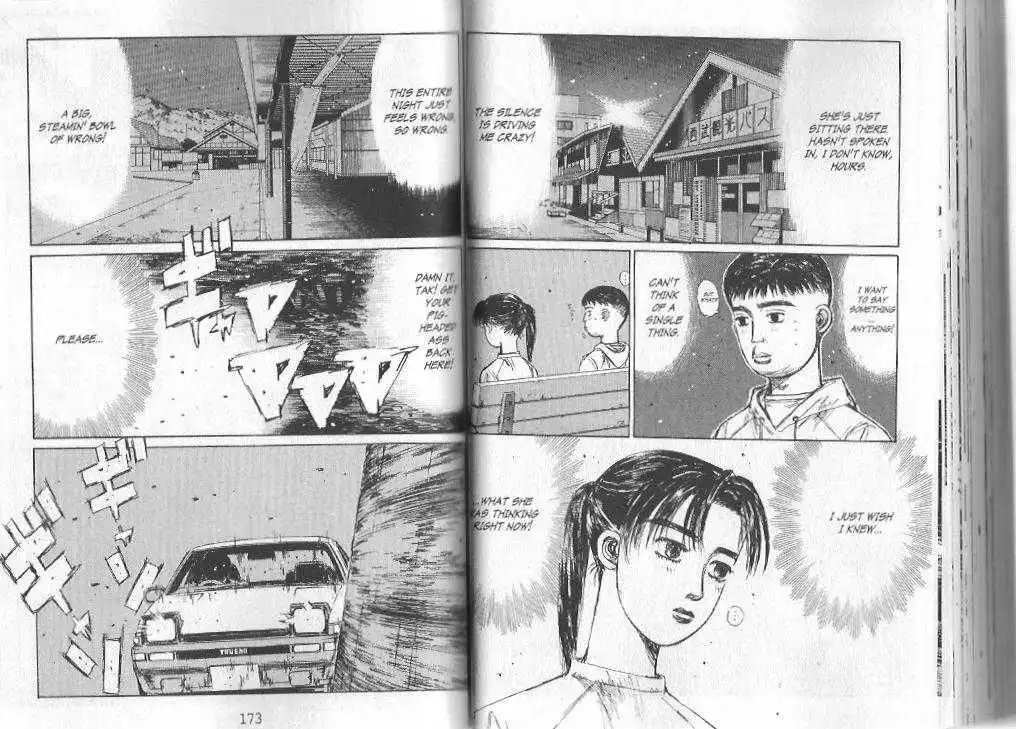 Initial D Chapter 142 8